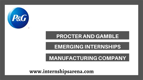 procter and gamble internship|Procter & Gamble Internships, On the Job Training (OJT) and .
